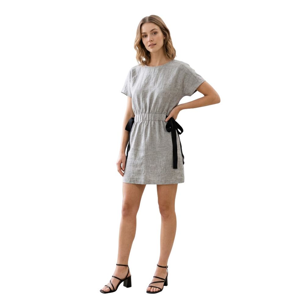 Zara TRF Collection Gray Mini Dress, XS